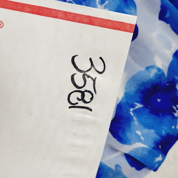 SimplyVera by Vera Wang Light and airy poly chiffon hi/low hem Dress P3581 - Picture 7 of 7